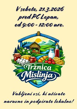 Pred PC Lopan, od 21.3.2026